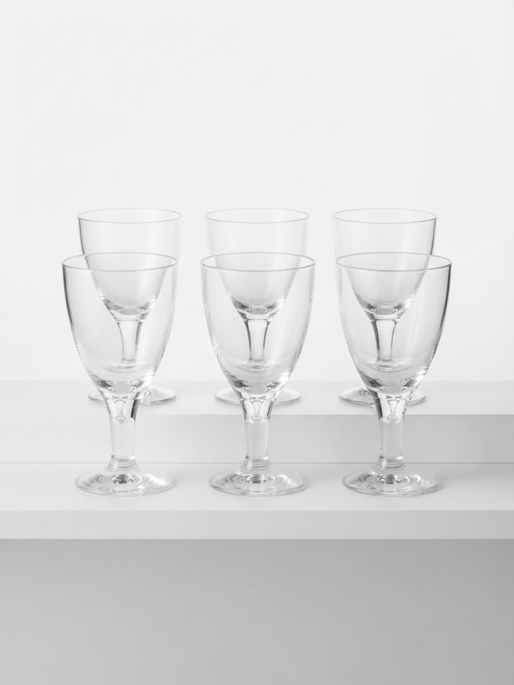 Vintage IKEA Rättvik Wine Glasses by Jon Eliason - Set of 6